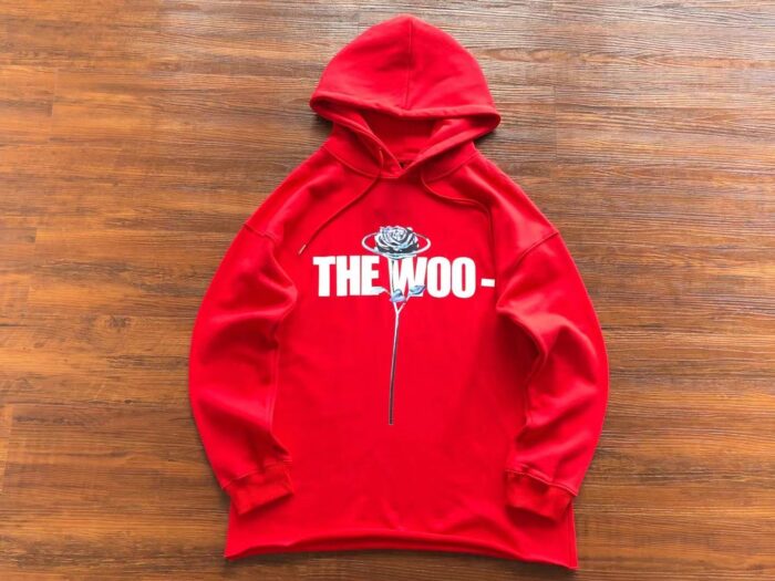 The Woo Hoodie – Red