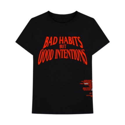 Nav x Vlone Bad Habits T-Shirt